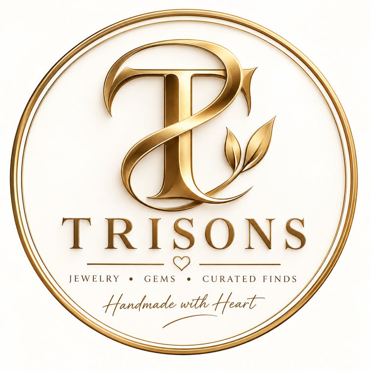 TRISONS — Jewelry, Gems, Curated Finds. Handmade with Heart.